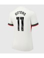 Chelsea Jamie Gittens #11 Vieraspaita Naisten 2025-26 Lyhythihainen